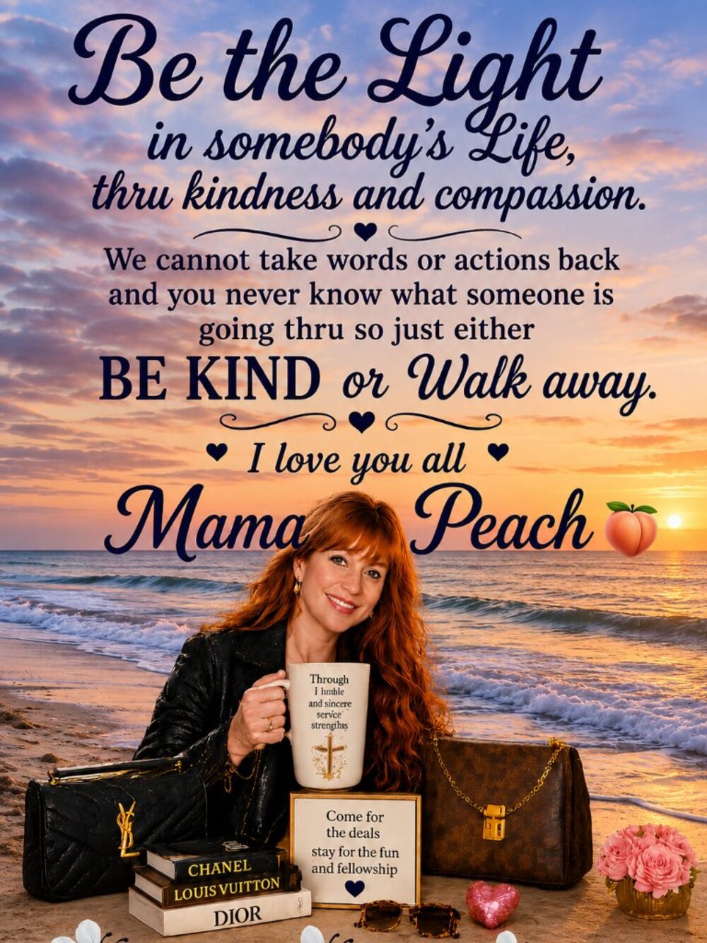 be kind